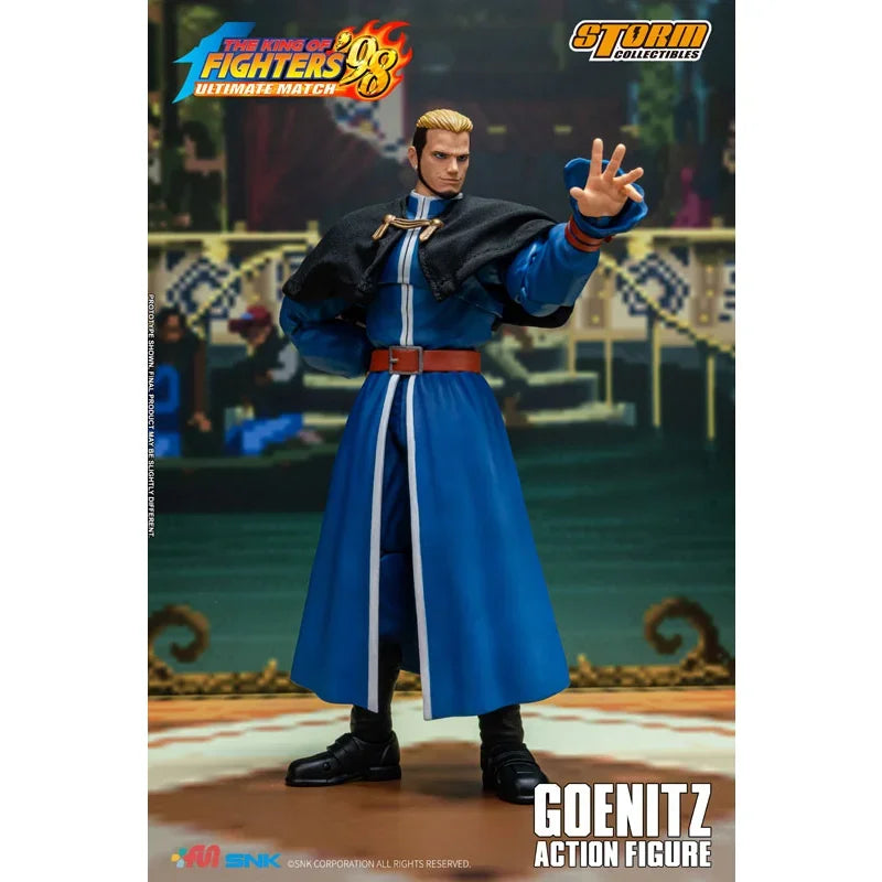 Original Storm Toys ST The King of Fighters 98 Ultimate Match Goenitz In Stock Anime Collection Figures Model Toys