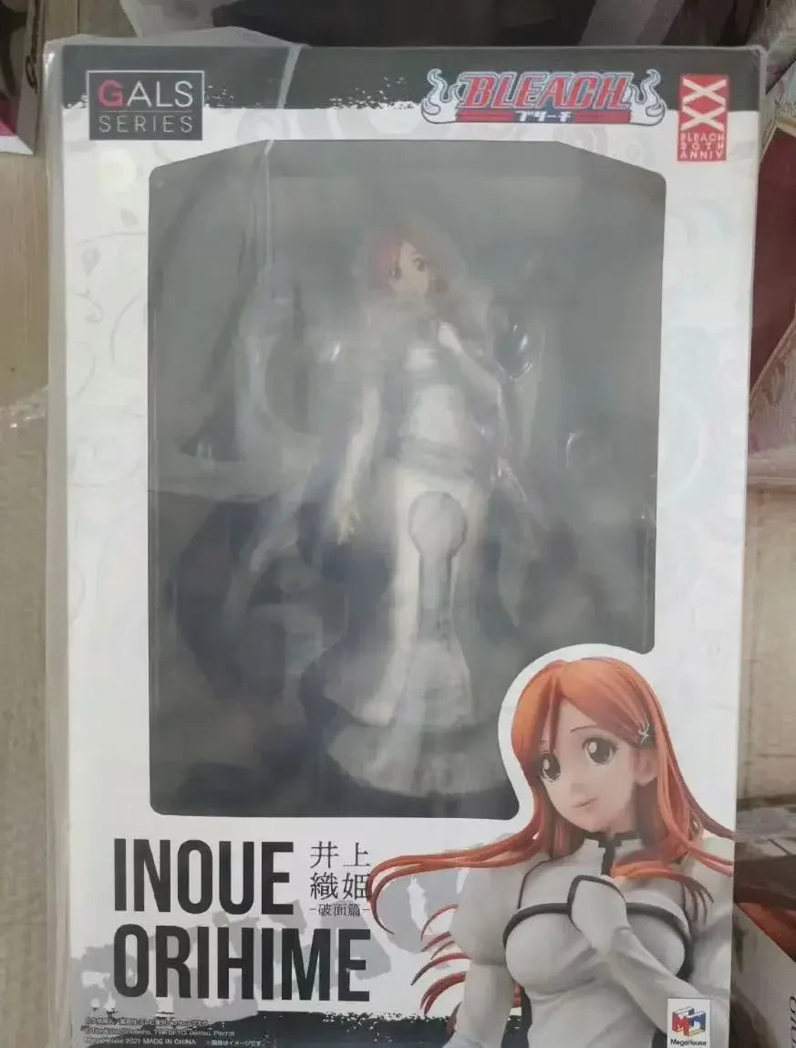Megahouse-Original PVC Action Figure, 21cm Toy, Orihime Galls, Gift Model, Gift