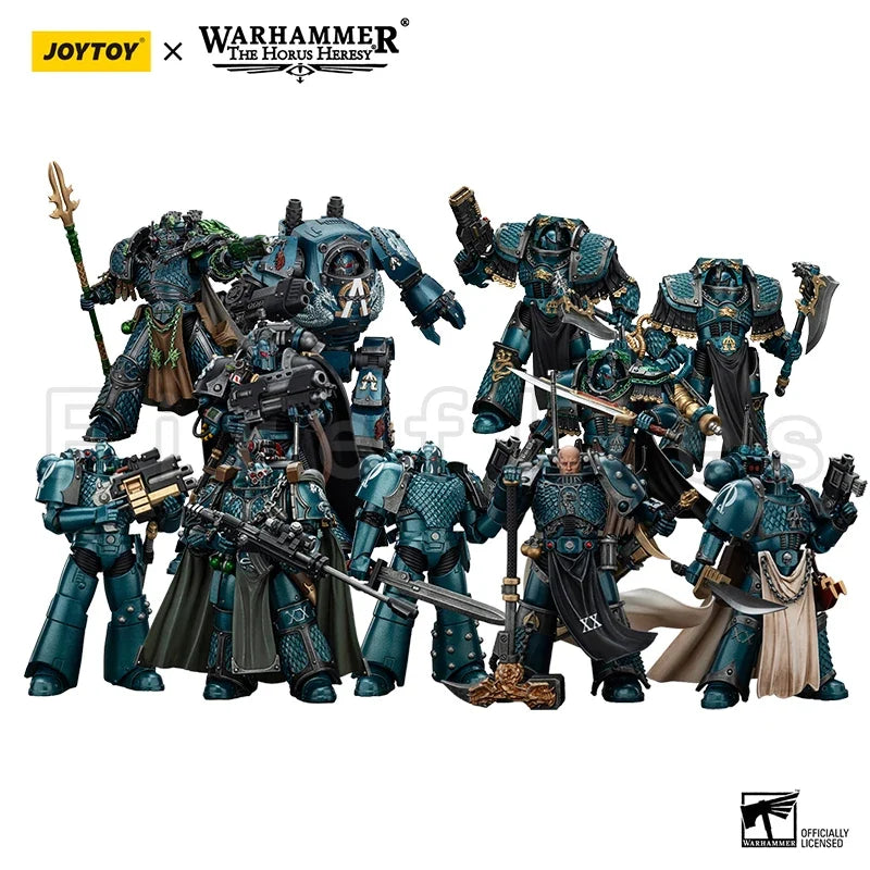 1/18 JOYTOY Action Figure The Horus Heresy Alpha Legion Figures And Mechas Anime Toy