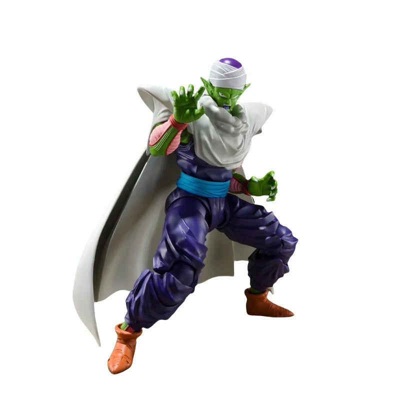 Bandai Genuine SHF Piccolo THE PROUO NAMEKIAN Dragon Ball Anime Action Figure Collectible Model Toys Ornaments Gift Children