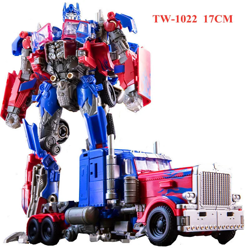 BAIWEI 17CM Transformation Toys TW-1026 KO SS14 Truck Model Action Movie Figure Robot Car Kid Gift TW-1026B