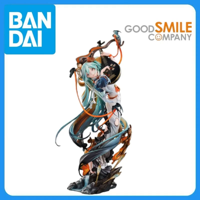 In Stock Genuine GOOD SMILE COMPANY Vocaloid Hatsune Miku 1/7 Shimian Maifu Ver Anime Cartoon Model Toys Garage Kit No Bonus