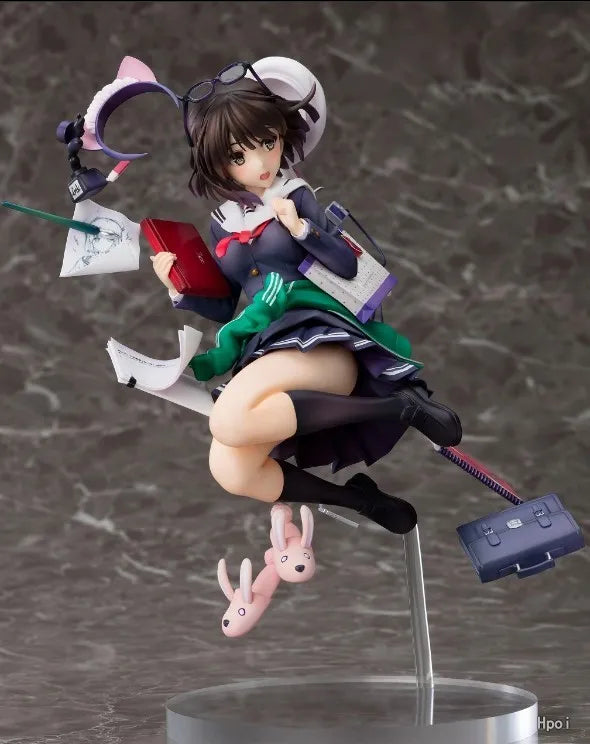 Original Max Factory How To Develop A Passerby Heroine Kato Megumi Anime Figure Model Toy Gift Collection