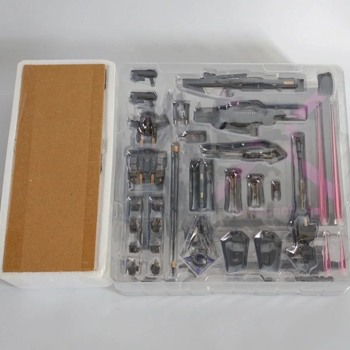 KO MB Astraea TYPE-X FINSTERNIS Fighter Action Figure 00 Anime Figure 1/100 Scale Alloy Finished Product Decoration Bithday Gift
