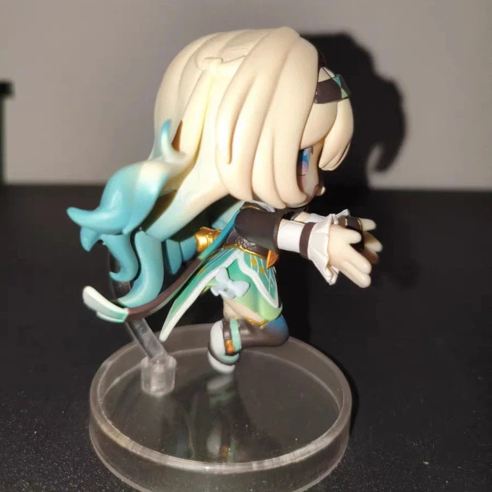 11cm Firefly Q Version Figure Honkai Star Rail Anime Figure Beautiful Girl Game Peripherals Desktop Decoration Best Gift for Boy