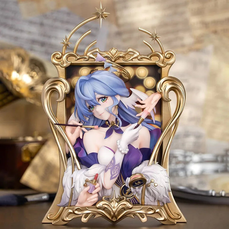 HONKAI STAR RAIL ROBIN FLOWING NIGHTGLOW DIORAMA MYETHOS PVC RAHMEN LED FIGUR VORBESTELLUNG Original Geschenke Spielzeug Modell Bausatz