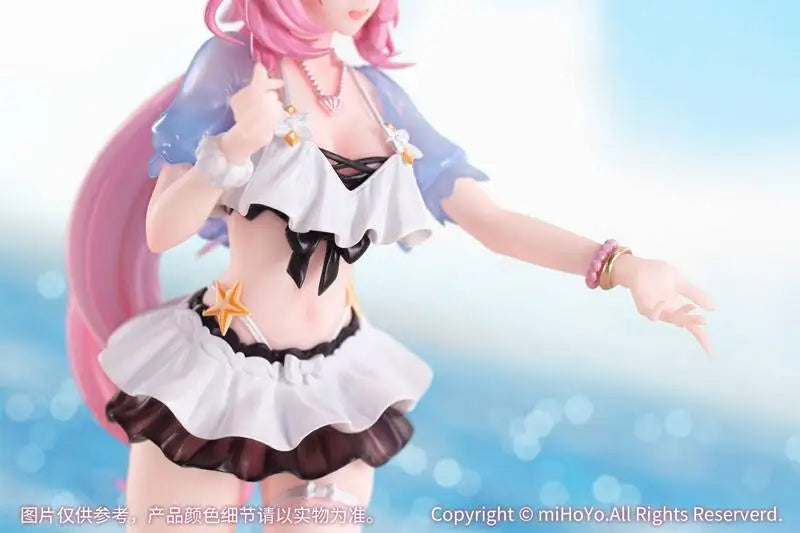 Judai Original MYETHOS Honkai Impact 3rd Elysia Summer Fairy Swimsuit PVC Action Figure Model Doll Toys