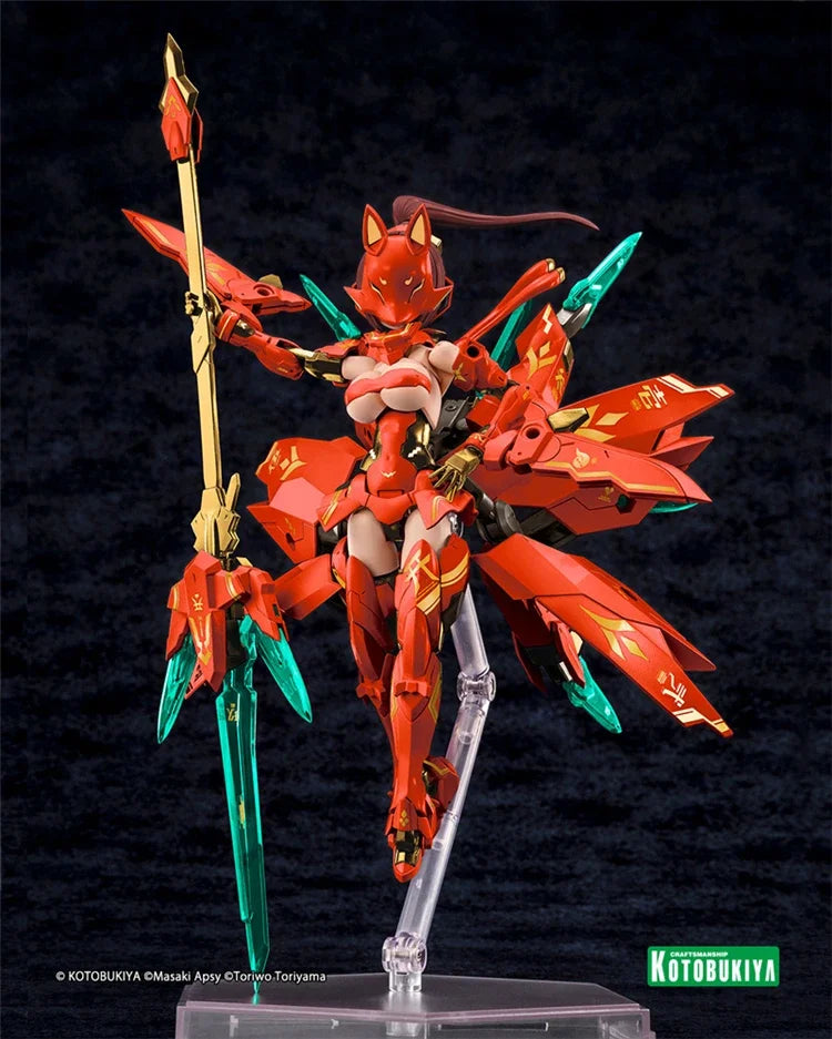 [In Stock] KP625 Megami Device 12 ASRA Nine Tails Homura Anime Figure  Kotobukiya Original Genuine Mobile Suit Girl Gift