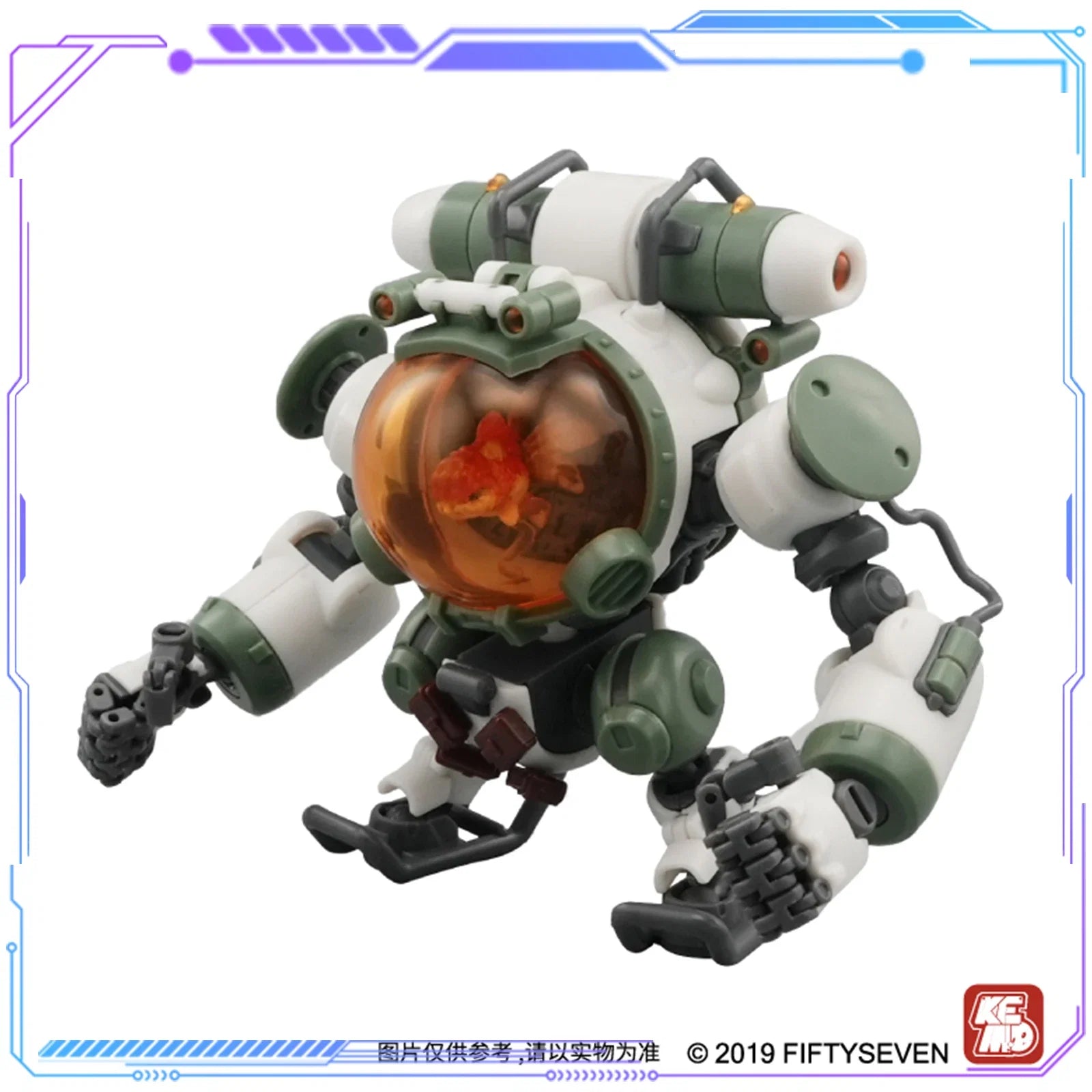 FIFTYSEVEN Number 57 No.57 Manhunter WANDER SOUL 1/24 Action Figures Puppet Armor Team Hunter Team Nile Crocodile Kids Toy Gifts