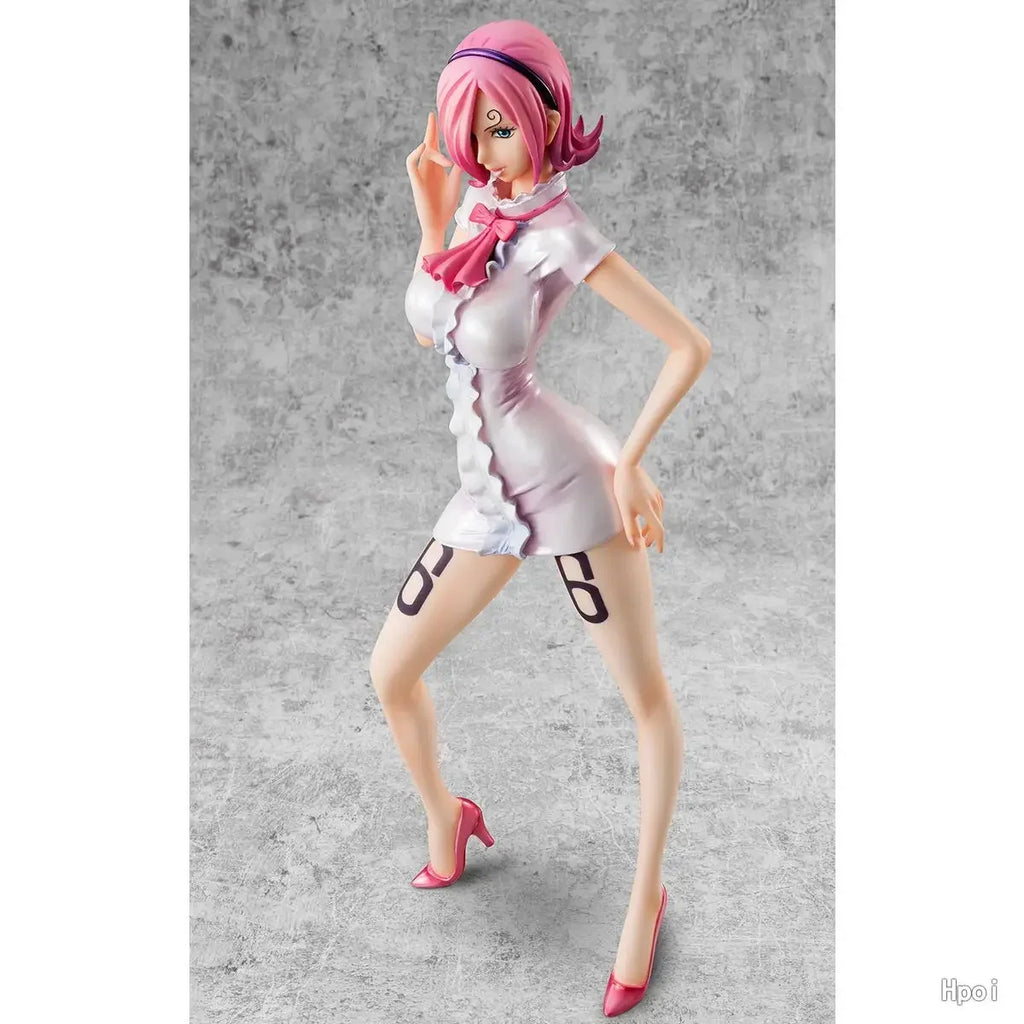 In Stock Original MegaHouse POP Neptune "LIMITED EDITION Neptune" Vincemoke Reju Animation Doll Figure Model Toys Gifts