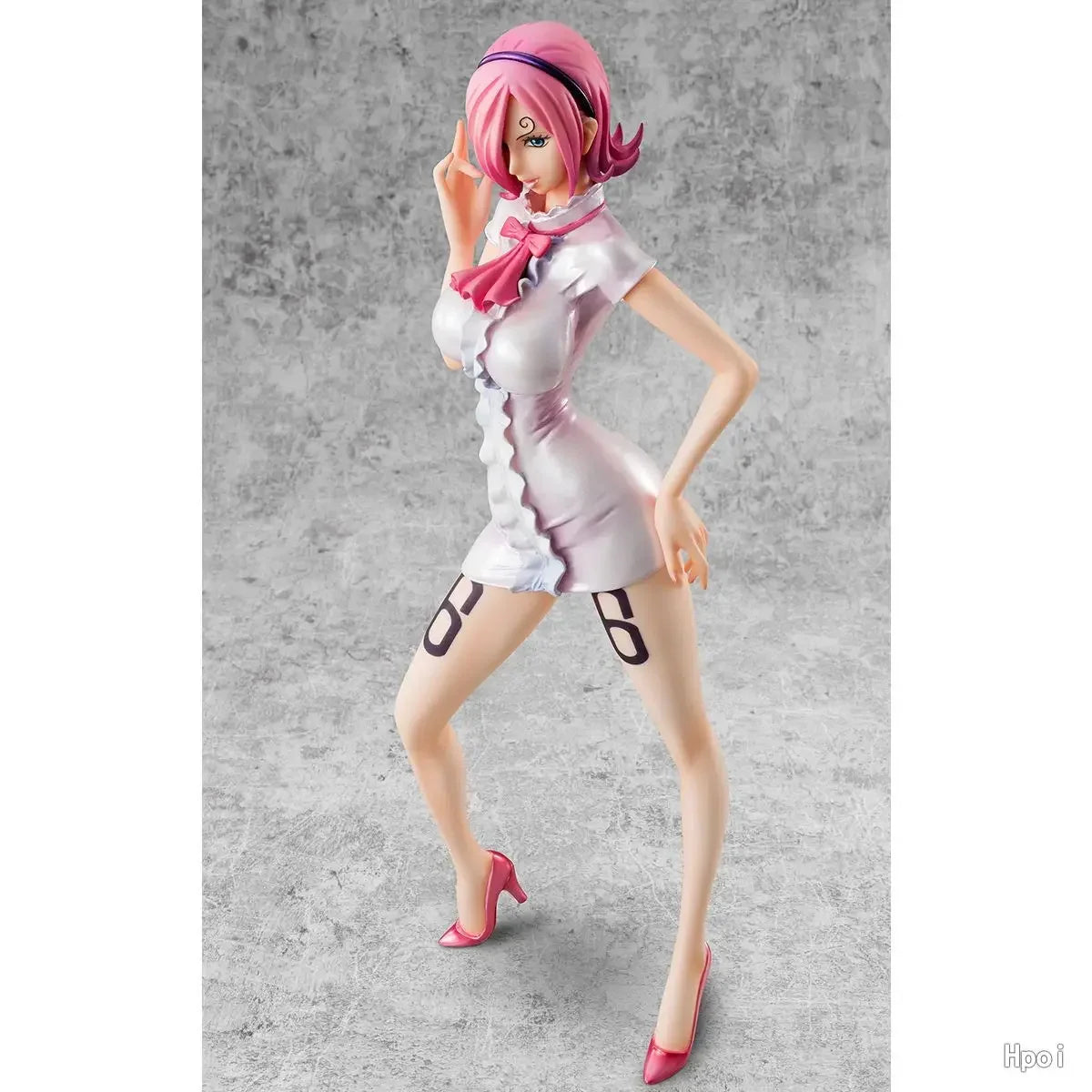 In Stock Original MegaHouse POP Neptune "LIMITED EDITION Neptune" Vincemoke Reju Animation Doll Figure Model Toys Gifts