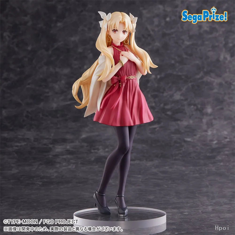In Stock SEGA Luminasta Fate FGO Erishkigal Desktop Cute Doll Anime Action Figure Toy Gift Model Collection