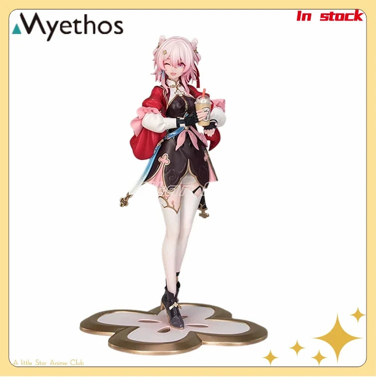 In Stock Original Myethos Gift+ Series Honkai: Star Rail March 7th 1/8 Scale Animation Figure Model Collection Ornaments Gifts