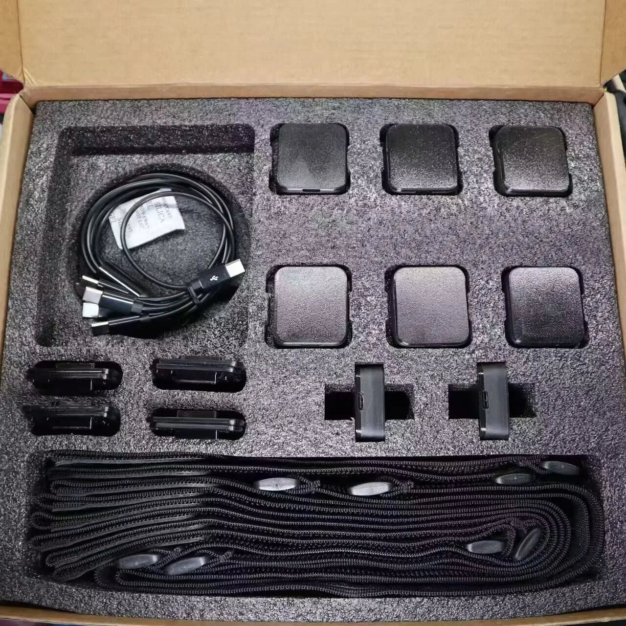 SlimeVR Full Body Tracker LSM6DSV, 800mAh Battery, No Base Station Needed, VR Motion Capture Device