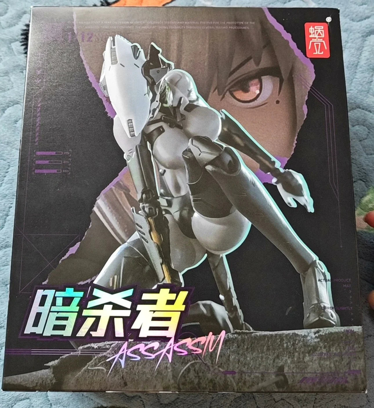 Brand New In Stock Snail Shell Machine Girl Assassin Assassin 1/12 Action Figure 6inch Full Set Model Toys Ornament Gifts