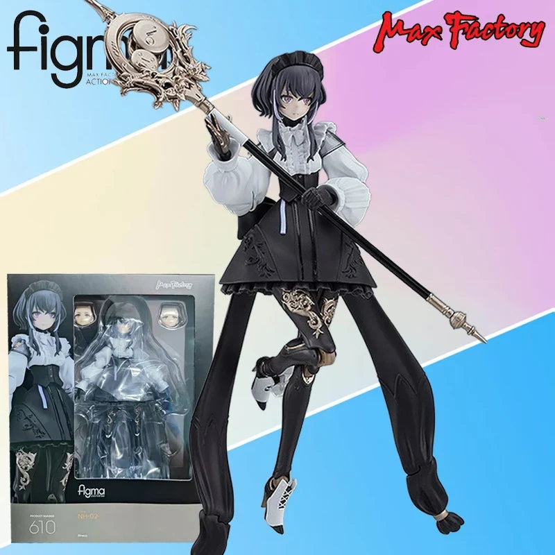 Max Factory Genuine Figma Series 591 Humans Return To NH-01, 610 Humans Return To NH-02- Finished Product Movable Model Collect