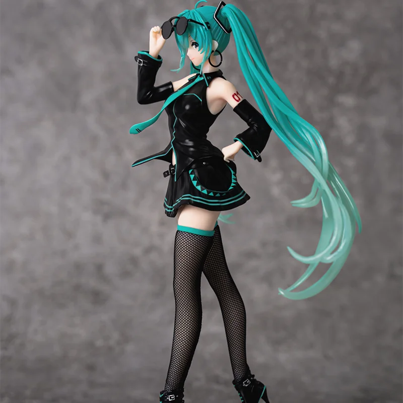 New Original Anime Figures Hatsune Miku Stylist 16th Birthday Commemoration Action Figure Collection Model Doll Toys Xmas Gift