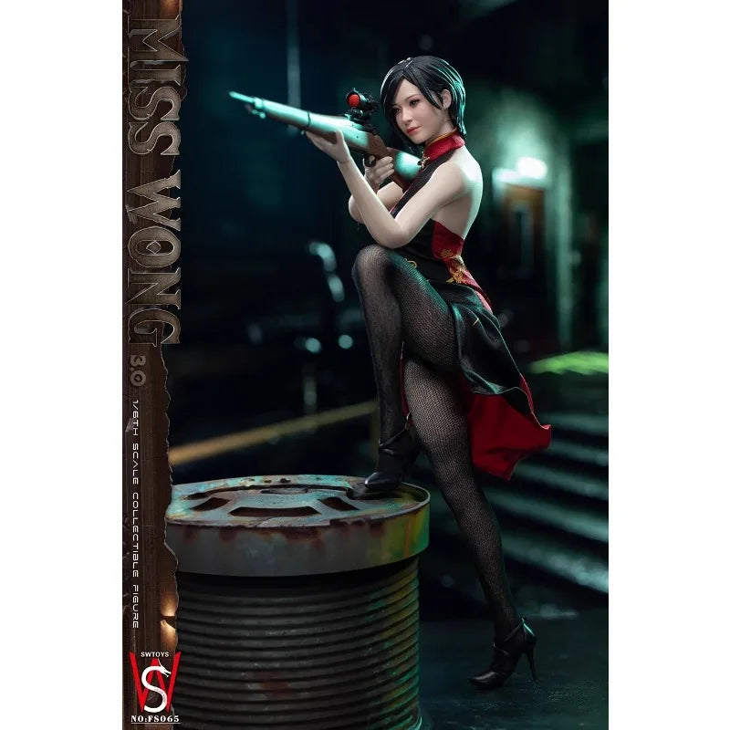SWTOYS original 1/6 scale classic game female character finished product movable soldier doll model toy gift in stock