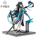 Collectible Anime Action Figure F:NEX Arknights Dusk Lit Figurine Ornament Toy Dirty Dust Anime Series Anime Figure Model Toy