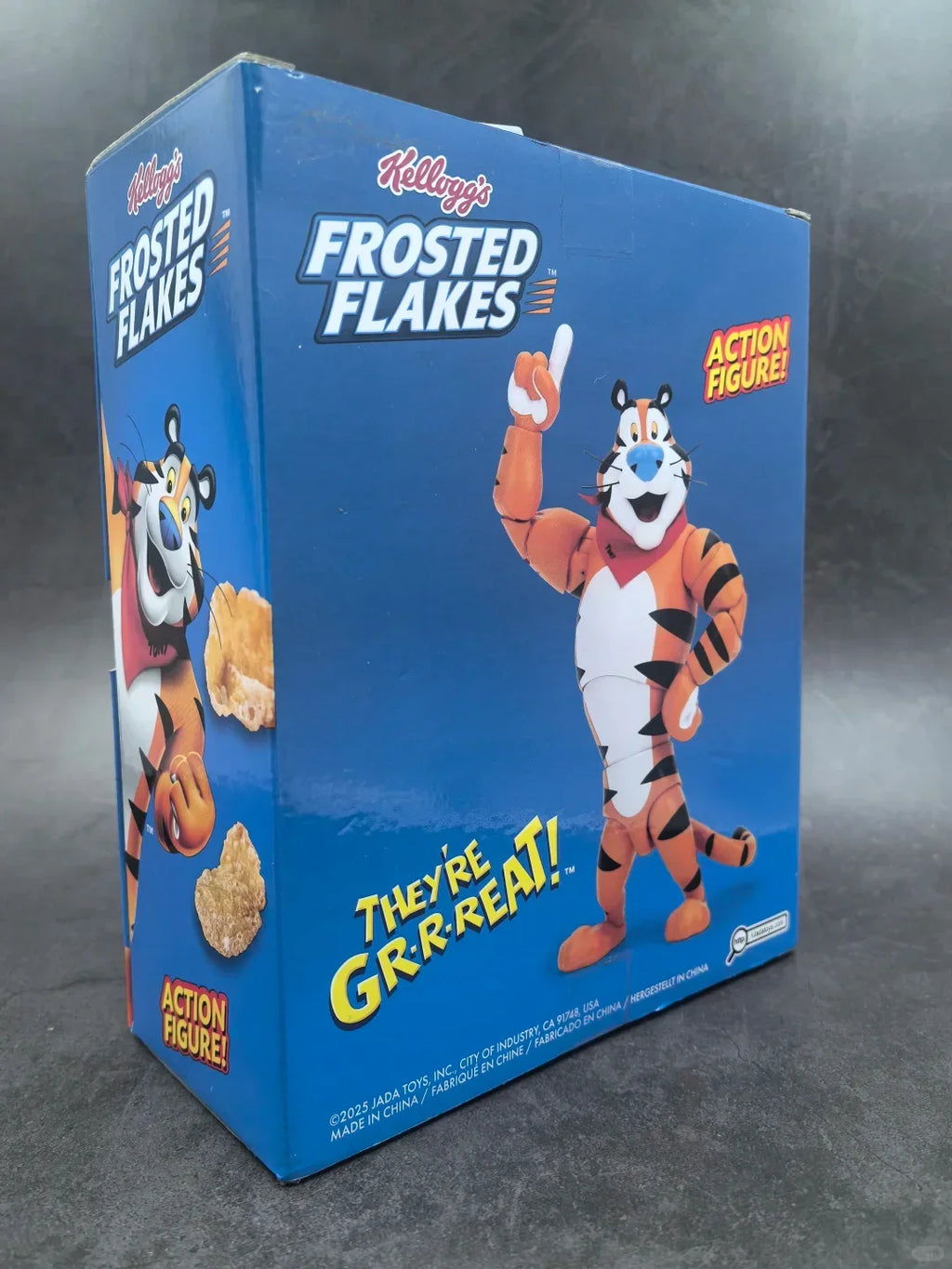 In Stock Original Jada Toys 1/12 Kellogg Tony The Tiger Anime Figure Action Figure Model Toys Ornament Holiday Gifts