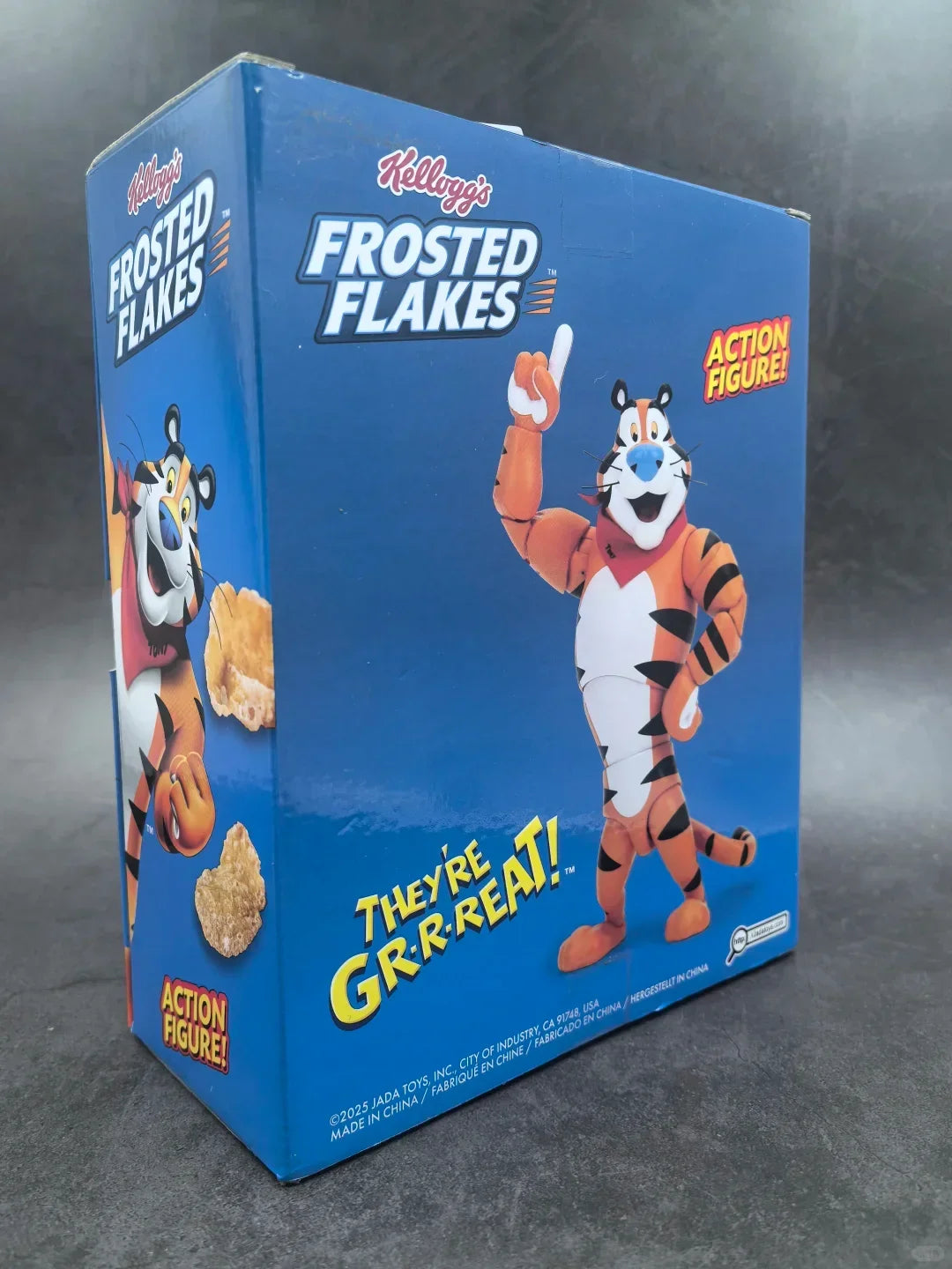 In Stock Original Jada Toys 1/12 Kellogg Tony The Tiger Anime Figure Action Figure Model Toys Ornament Holiday Gifts