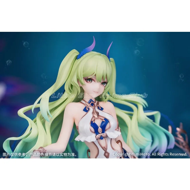 In Stock Original Myethos Gift Series Honkai Impact 3 Mobius The Daughter of Zhanbi 1/8 Animation Figure Model Toys Collection