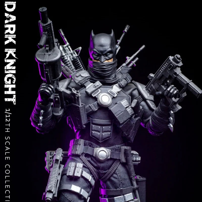 NEW CY7toys 1/12 Scale Collectible Figure Bat Hero Night Knight Full Set 6Inch Men Soldier Action Figure Body Best Fans Toys