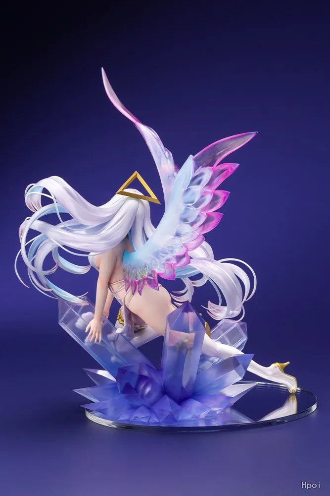 Original in Stock KOTOBUKIYA Fantasy Art Museum Verse01 Crystal Angel Aria 1/7 Figures Model Toys Gifts Collection Ornaments