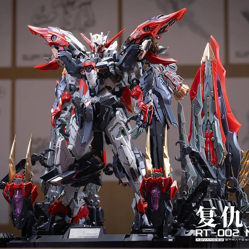 【IN STOCK】NEMESIS Infinite Dimension RT-002 1/100 Strategic Revenge Titan Action Figure Scale Assembly Model Toys Custom Gift