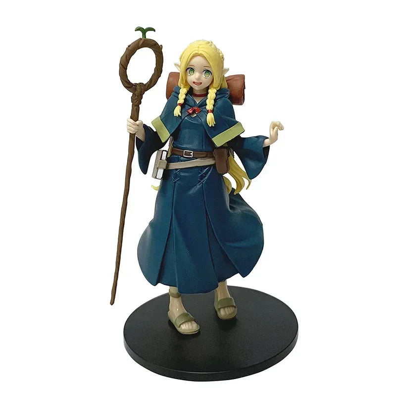 17cm Delicious in Dungeon Marussil PVC Amine Action Figure Collectible Model Dolls Statuette Ornament Toys For Kids Xmas Gifts