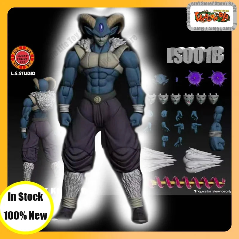 New LS Studio Dragon Ball Breakout Kings Action Figures MORO Agent Killer Figure Statue Collection Custom Toy Gift