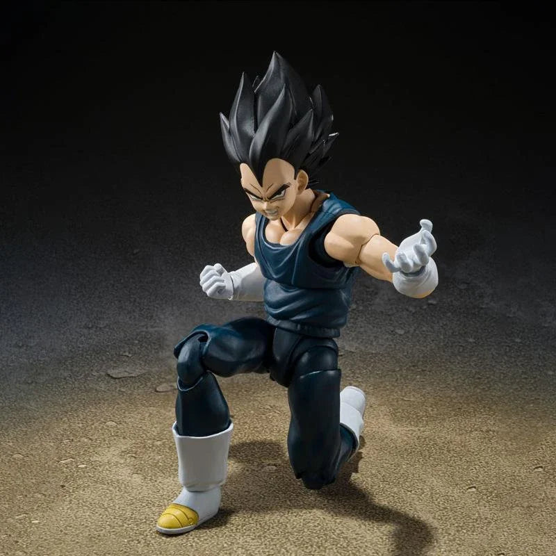 Anime Super Dragon Ball Heroes Figures Combats Vegeta Action Figure Bejita Movable Collection Doll Shf Saiyan Vegeta Model Toys