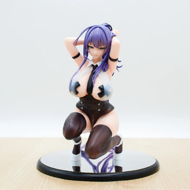 26cm Lucile Illustrated by Yuge Sexy Anime Bunny Girl Figure Hobby Sakura RABBIT GIRL Action Figure Adult Hentaii Model Doll Toy