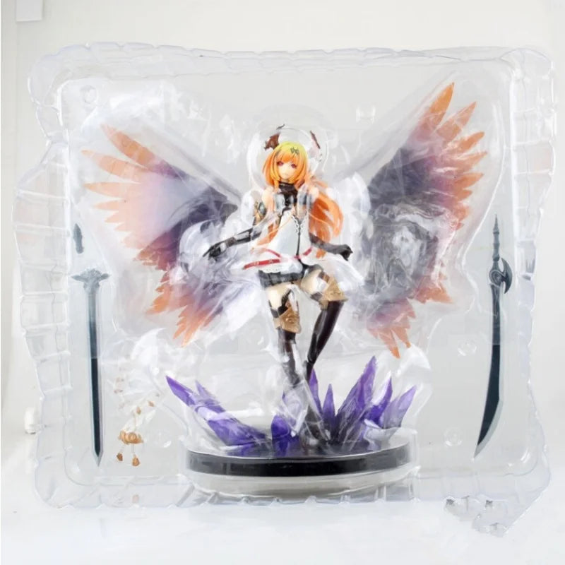 Trendy Bahamut's Dark Angel Olivia from Holy Strike Two Color Handmade Model Festival Birthday Gift Desktop Decoration Toy