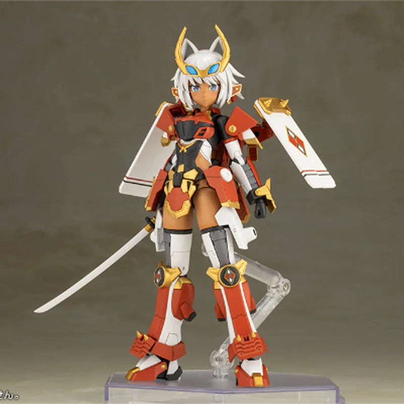 KOTOBUKIYA Original Frame Arms Girl Shingen 162mm Anime Figures Toys for Boys Christmas Gift Collectible Model Ornaments