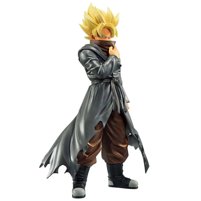 25cm Anime Dragon Ball Z Burdock Figure Super Saiyan Action Figures Pvc Collection Model Toys Gifts