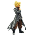 25cm Anime Dragon Ball Z Burdock Figure Super Saiyan Action Figures Pvc Collection Model Toys Gifts