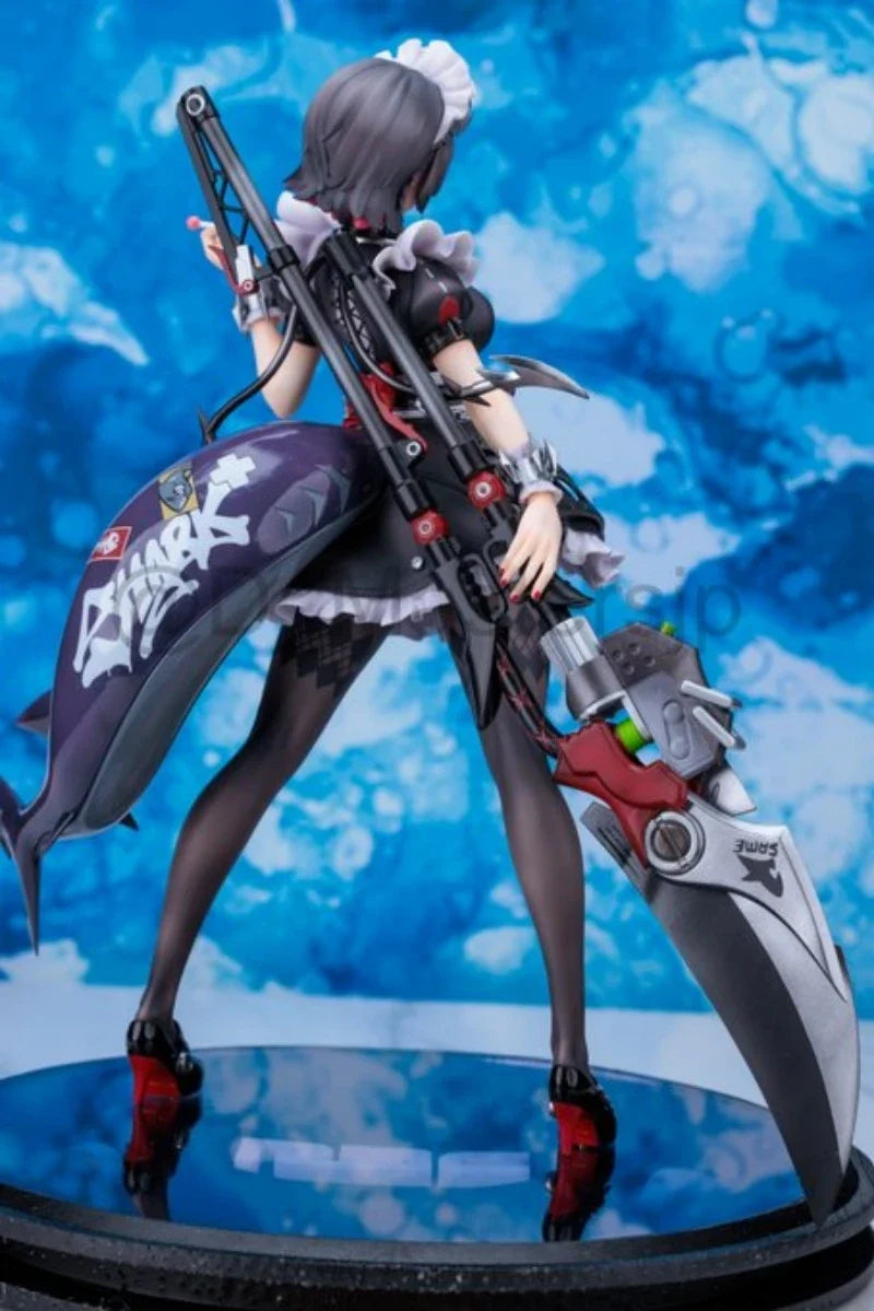 Resin Figure Kit Ellen Joe Shark Maid 1/7 WF2025 Unpainted Garage Resin Kit Model GK
