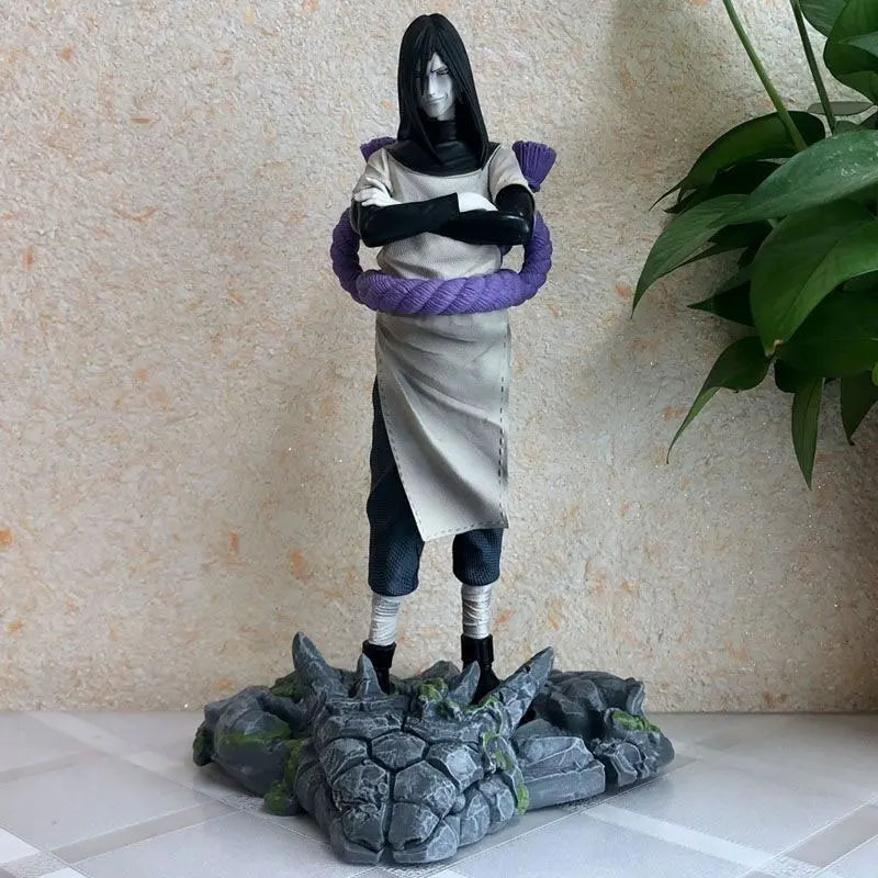Anime Figurine Naruto Orochimaru Action Figure Akatsuki PVC Model Statue Desktop Ornament Anime Peripheral Collection Toy Gift