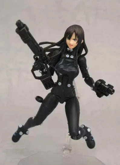 Original Max Factory Figma #SP-5 GANTZ Shimohira Reika Anime Figure Model Toy Gift Collection