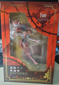 Original ANIPLEX 17 Fate/Extra Last Encore Tohsaka Rin figure 1/7 Anime Action Figure Model 22cm In Stock