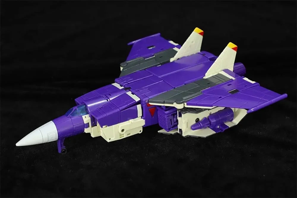 In Stock Transformable Robots Action Figures, Star St-01 St01, Blitzwing, Three Change Warrior Toys Collectible Gifts