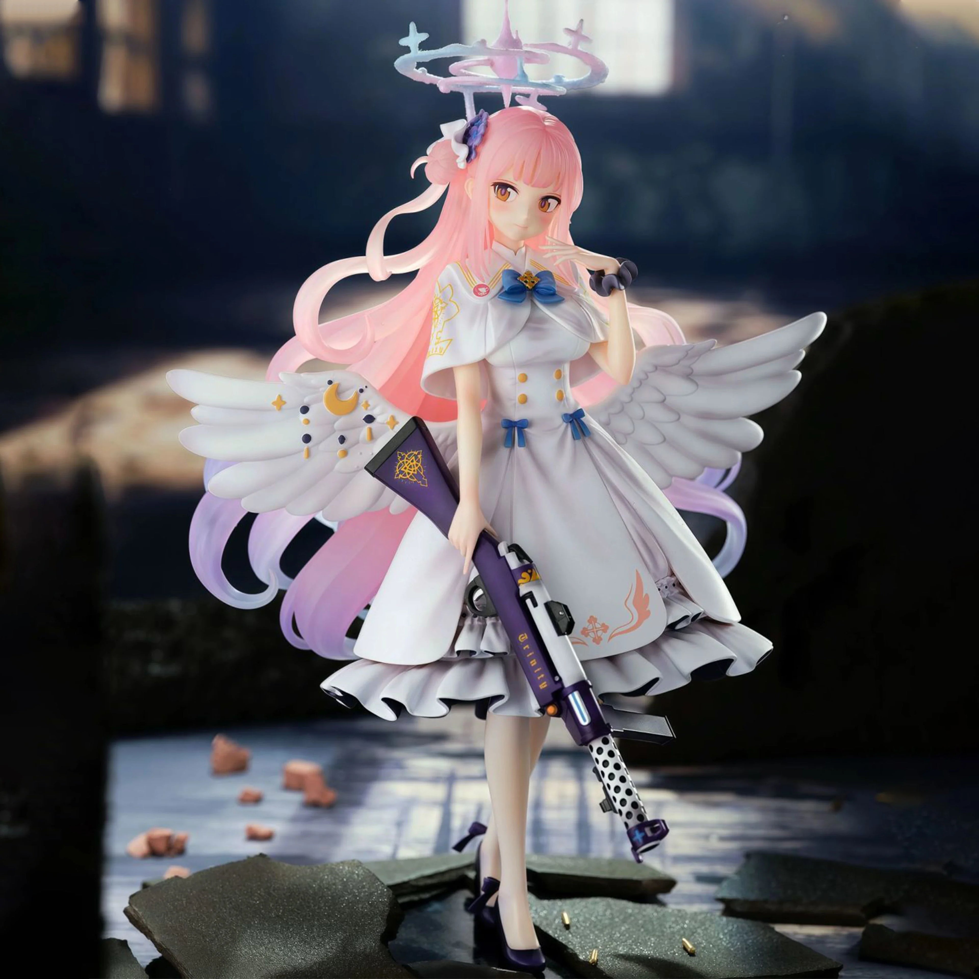 Blue Archive Anime Figure Misono Mika Figurine Pvc Gk Cute Statue Model Doll Collection Desk Decoration Toys Boys Birthday Gifts
