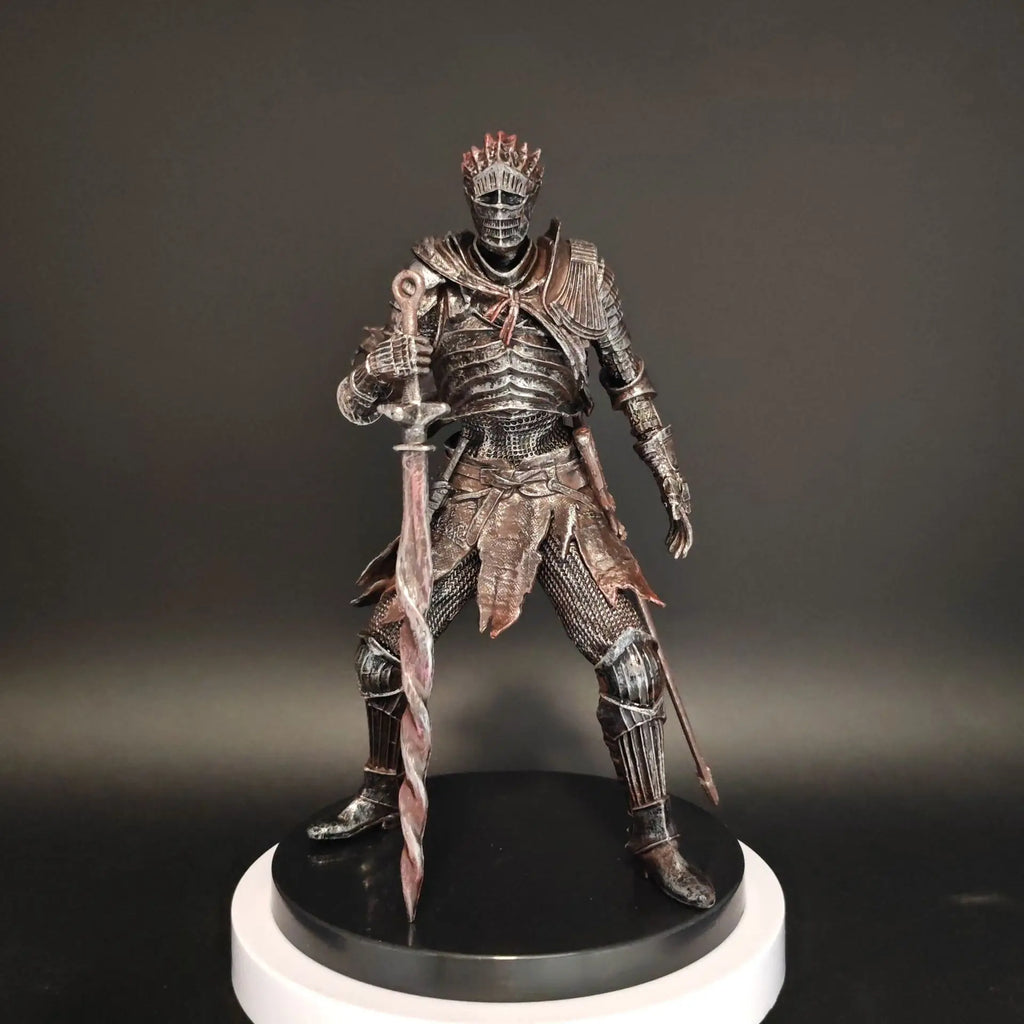 New Dark Souls 3 Lord Of Cinder Knight Undead Soldier Model Desktop Action Figure Statue High Quality Figurine Gift For Friend