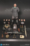 In Stock DID D11015 1/6 Scale Male Soldier Arthur MG08 Machine Gunner Full Set 12-inches Action Figure Model Doll Gifts