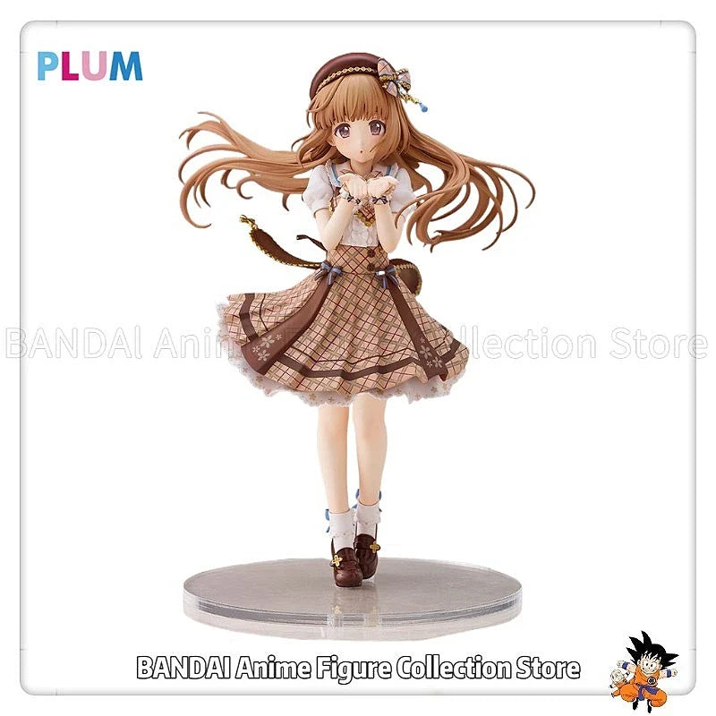 Original PLUM The Idolmaster Cinderella Girls Yoda Yoshino Harube Blooms Ver. 1/7 Includes Replacement Face Toys Model Statue