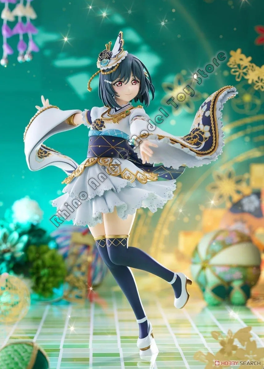 In Stock Genuine Plum 1/7 Scale Figure - Love Live! Shioriko Mifune 23cm Anime Statue Collection Model Japanese Action Figure