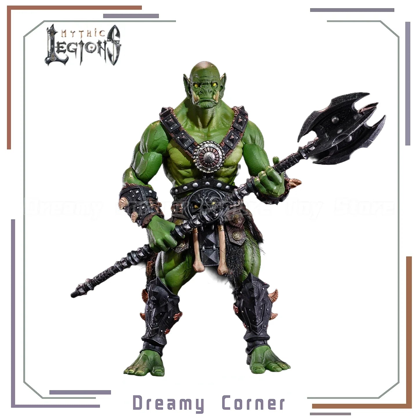 【Auf Lager】Original Four Horsemen Studio Mythic Legions Kkurzog Actionfigur Spielzeug Geschenk Sammlung