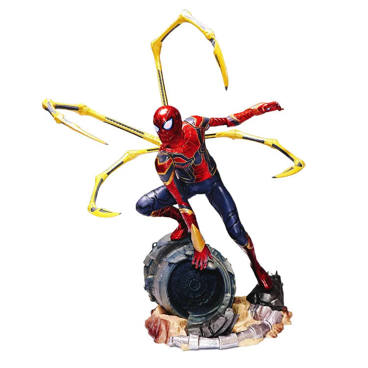 Hasbro Marvel Spider Man Superhero Spiderman Action Figure 18cm Spider-Man Anime Decoration Collection Doll Toys Model Children
