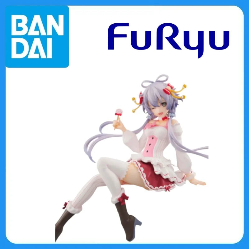 In Stock Genuine FuRyu Vsinger Luo Tianyi Noodle Stopper Figure Lollypop Ver Anime Figure Garage Kit Anime Cartoon Model Toys